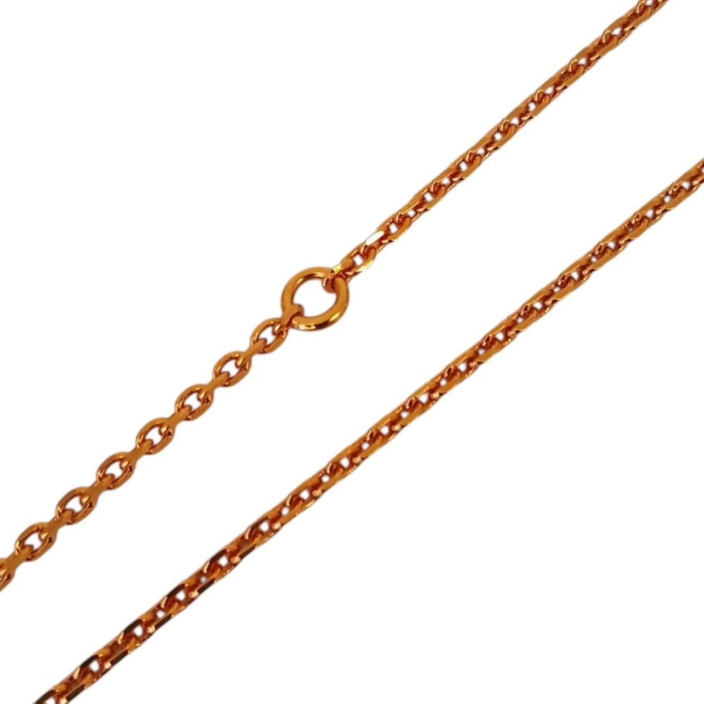 LOUIS VUITTON Gold Necklace - Picture 6 of 7